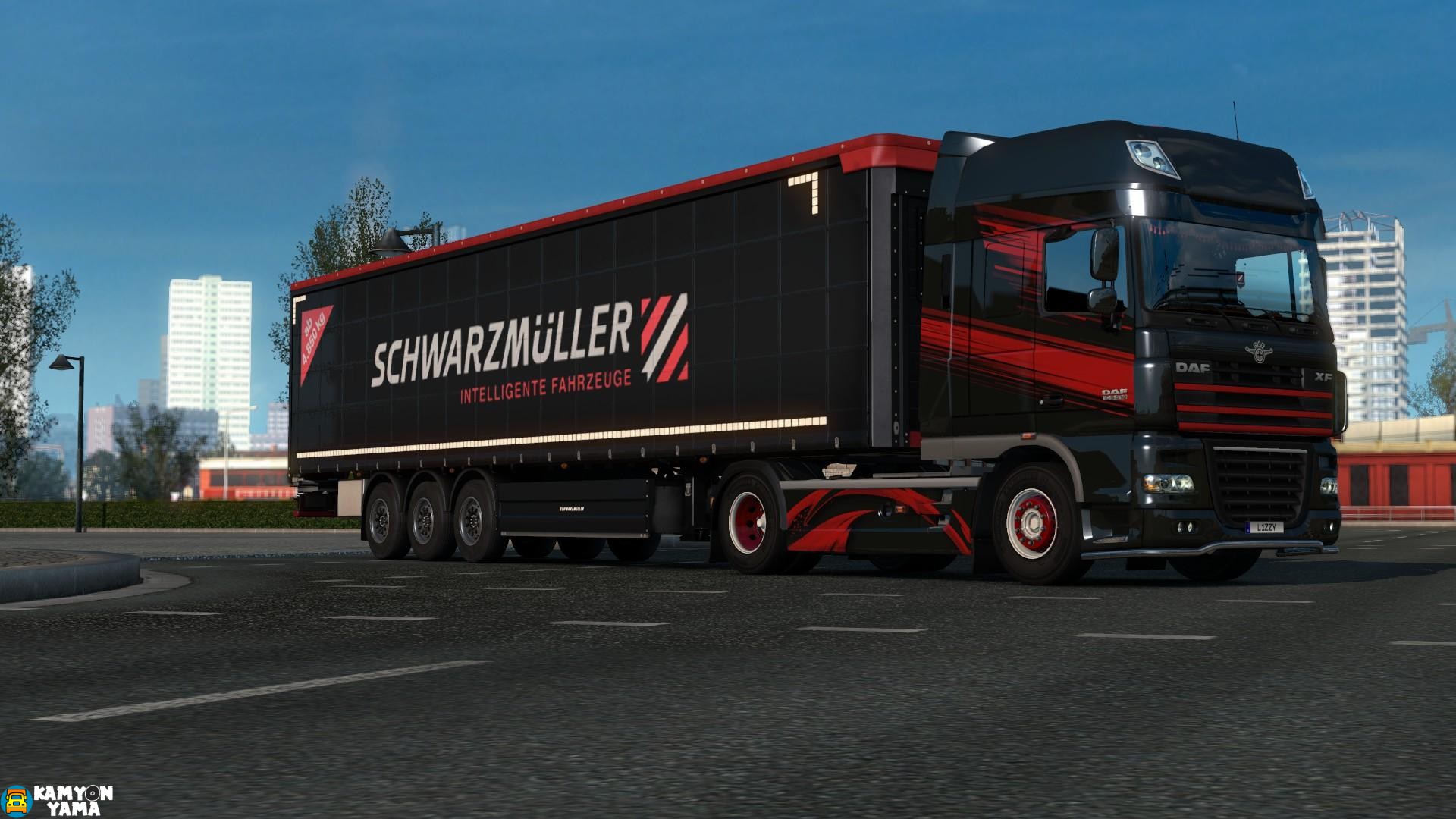 ETS2 – Daf XF 105 – Koloni Skin Paketi