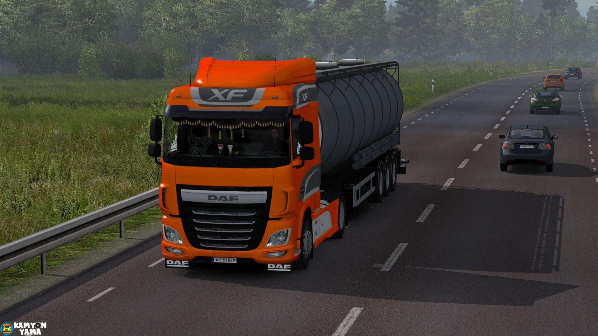 ETS2 – Daf XF Euro 6 Tır Modu V2.1