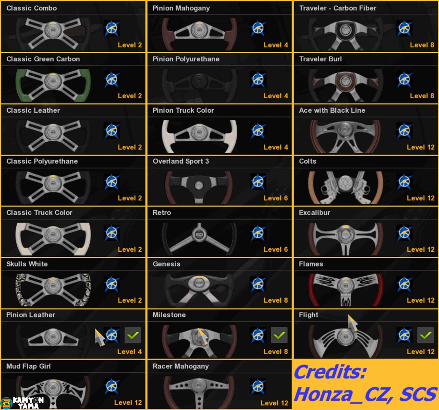 ETS2 – ATS Direksiyon Modu V1.0