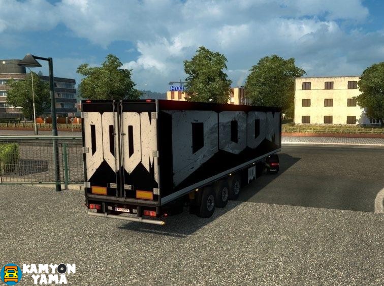 ETS2 – Doom 2016 Dorse Modu V1.0