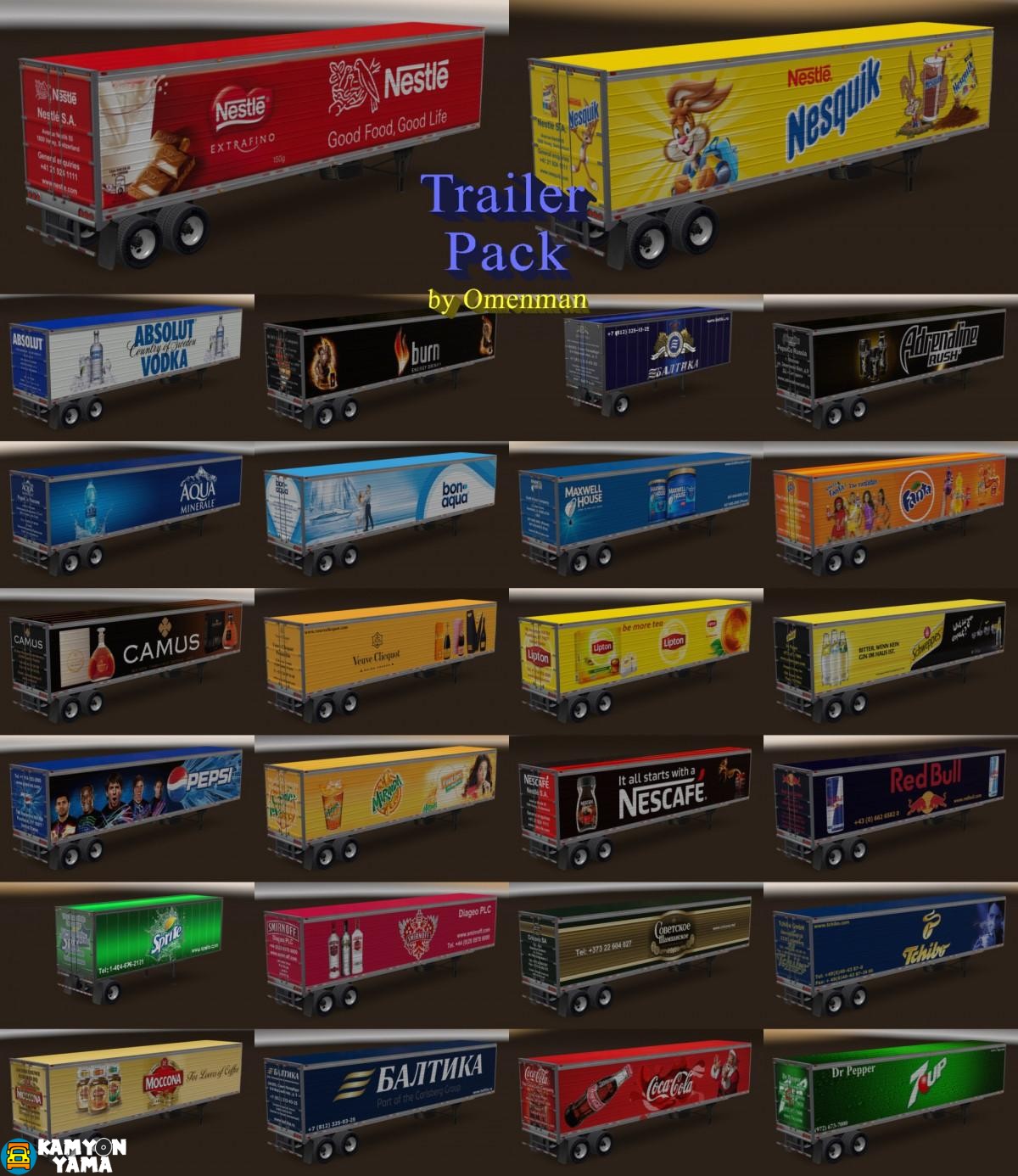 ATS – Dorse İçecek Paketi V2.0