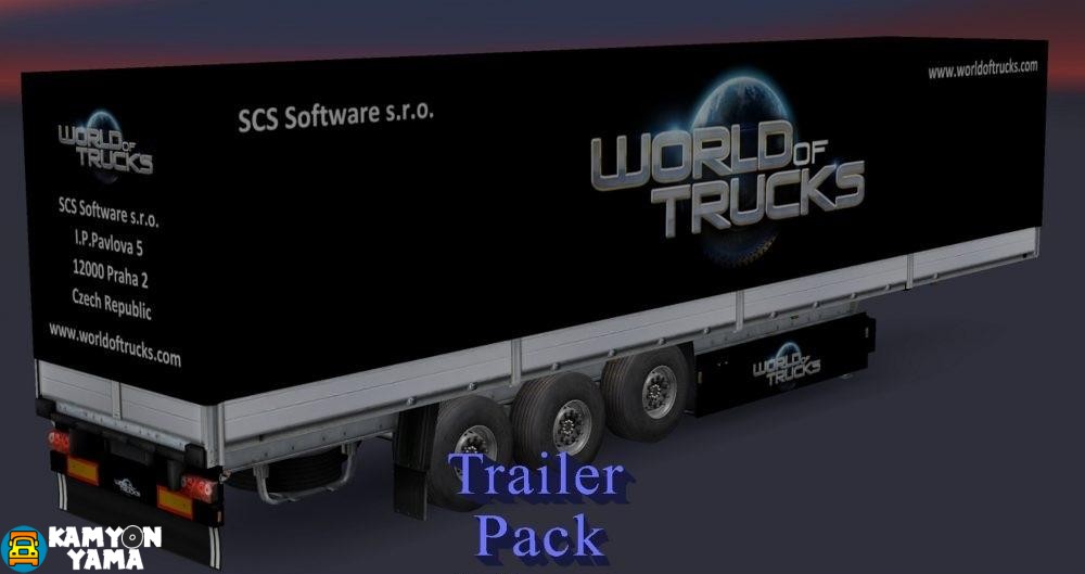 ETS2 – Dorse Paketi V1.0