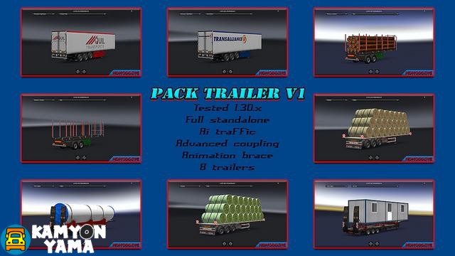 ETS2 – Dorse Paketi V1.0