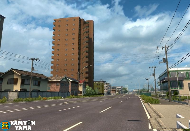 ETS2 – Tokyo Bayshore Haritası V1.305