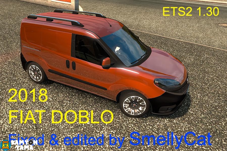 ETS2 – Fiat Doblo 2018