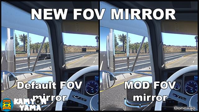 ATS – Yeni Fov Ayna Modu V1.0