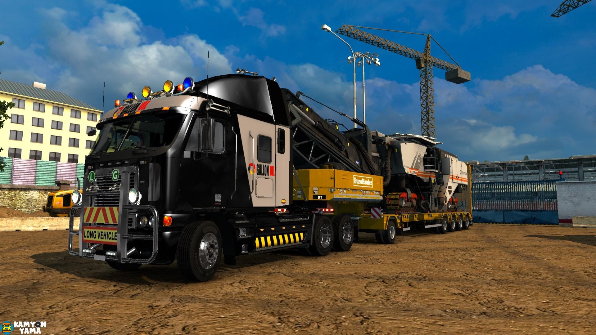 ETS2 – Freightliner Argosy Tır Modu V2.3.2