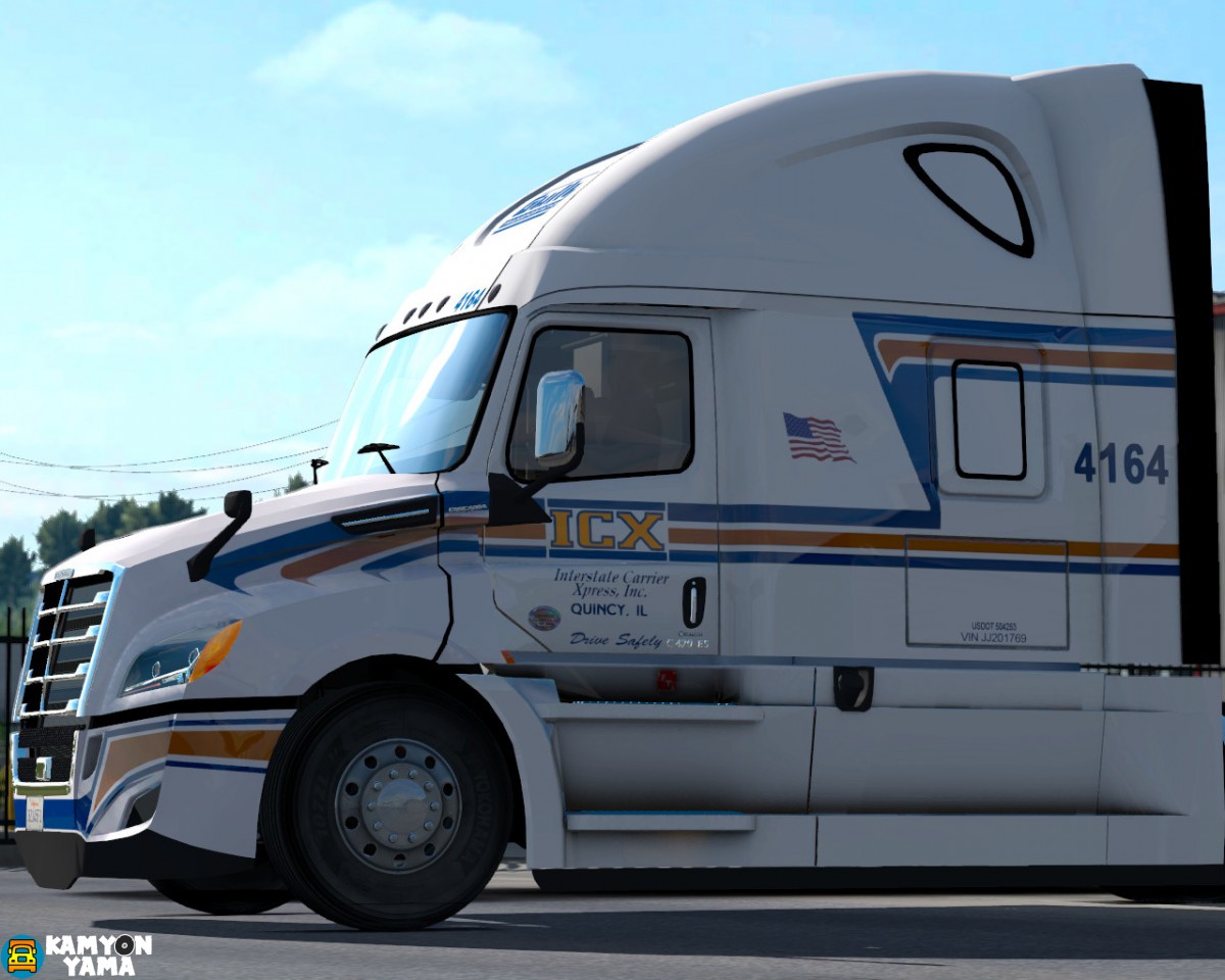 ATS – Freightliner Cascadia 2018 Skin Paketi V4.2