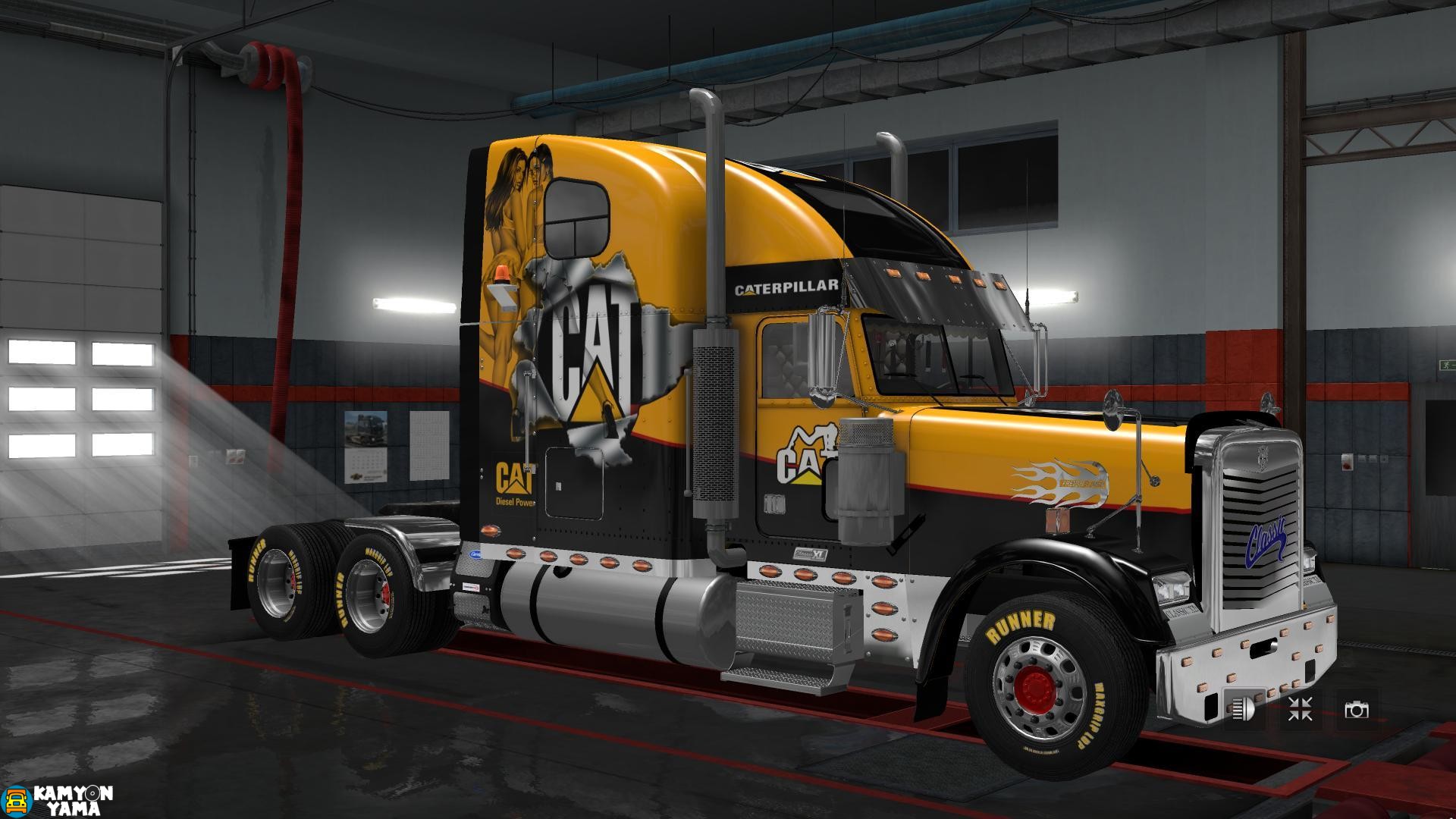 ETS2 – Freightliner Classic XL Tır Modu V2