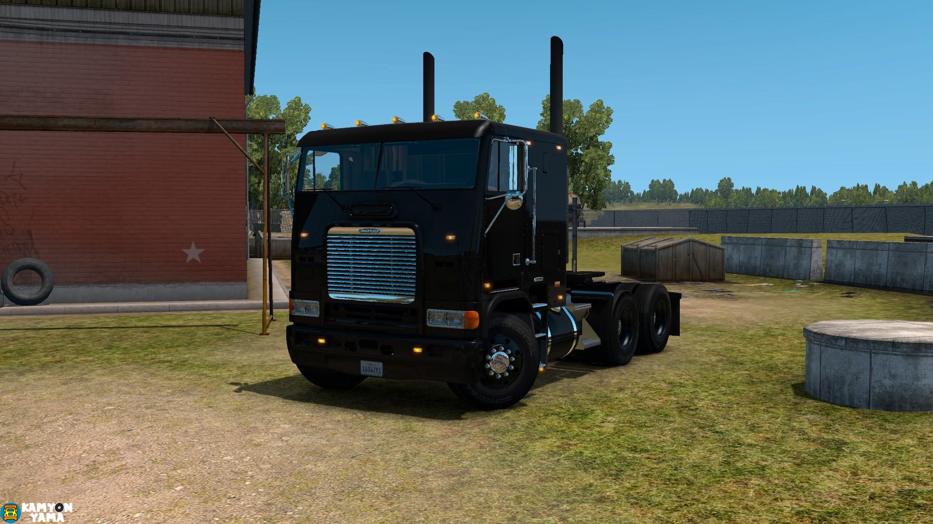 ATS – Freightliner FLB Tır Modu V2.0.1