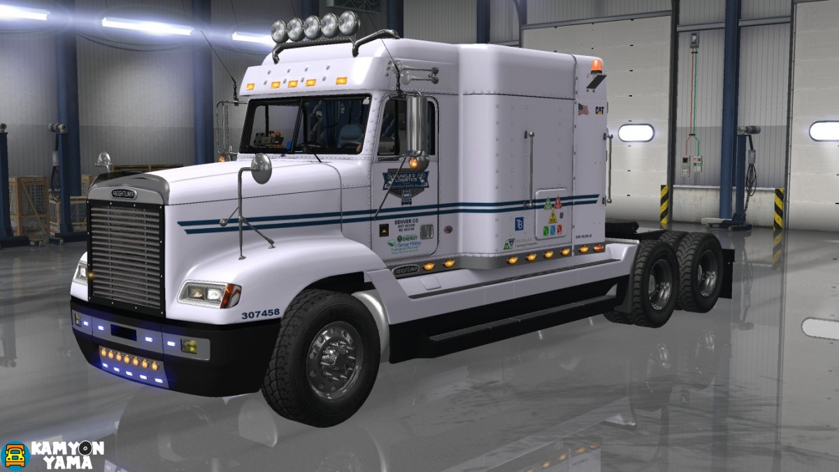 ATS – Freightliner FLD Uncle D Lojistik Skin