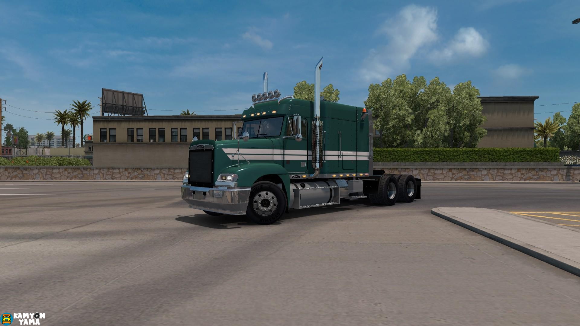 ATS – Freightliner Fld Tır Modu V2.0