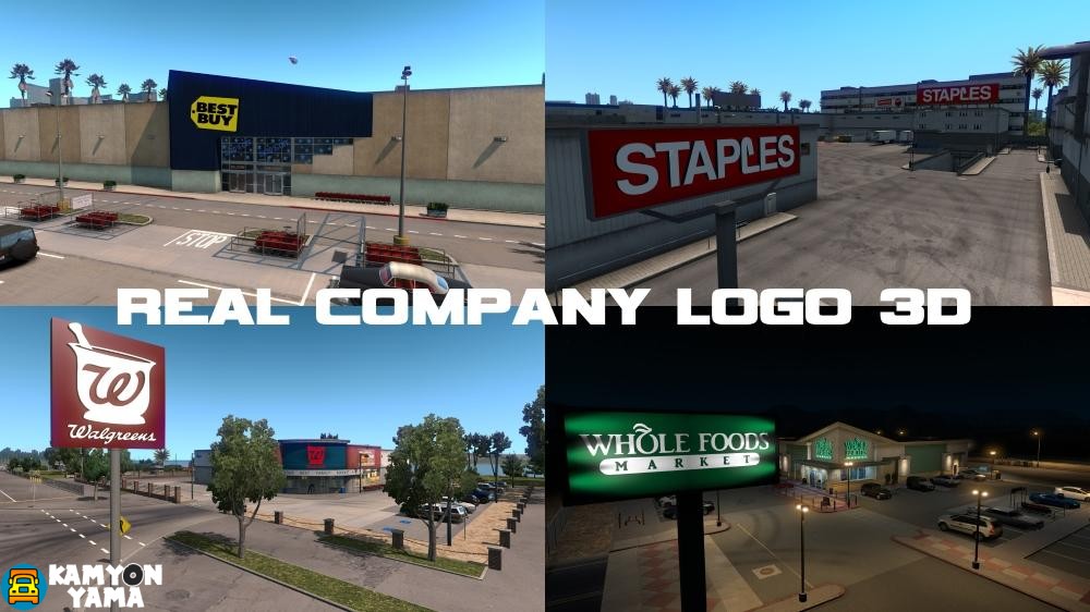ATS – Gerçek 3D Şirket Logosu V1.1