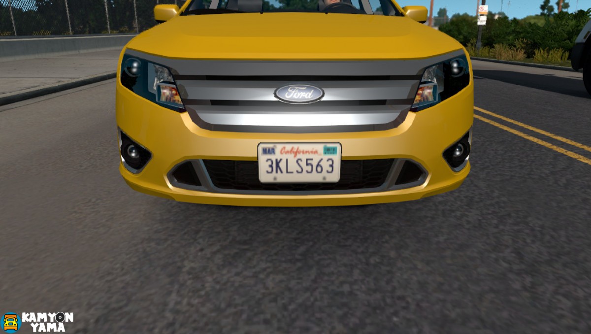 ATS – Gerçekçi Plakalar