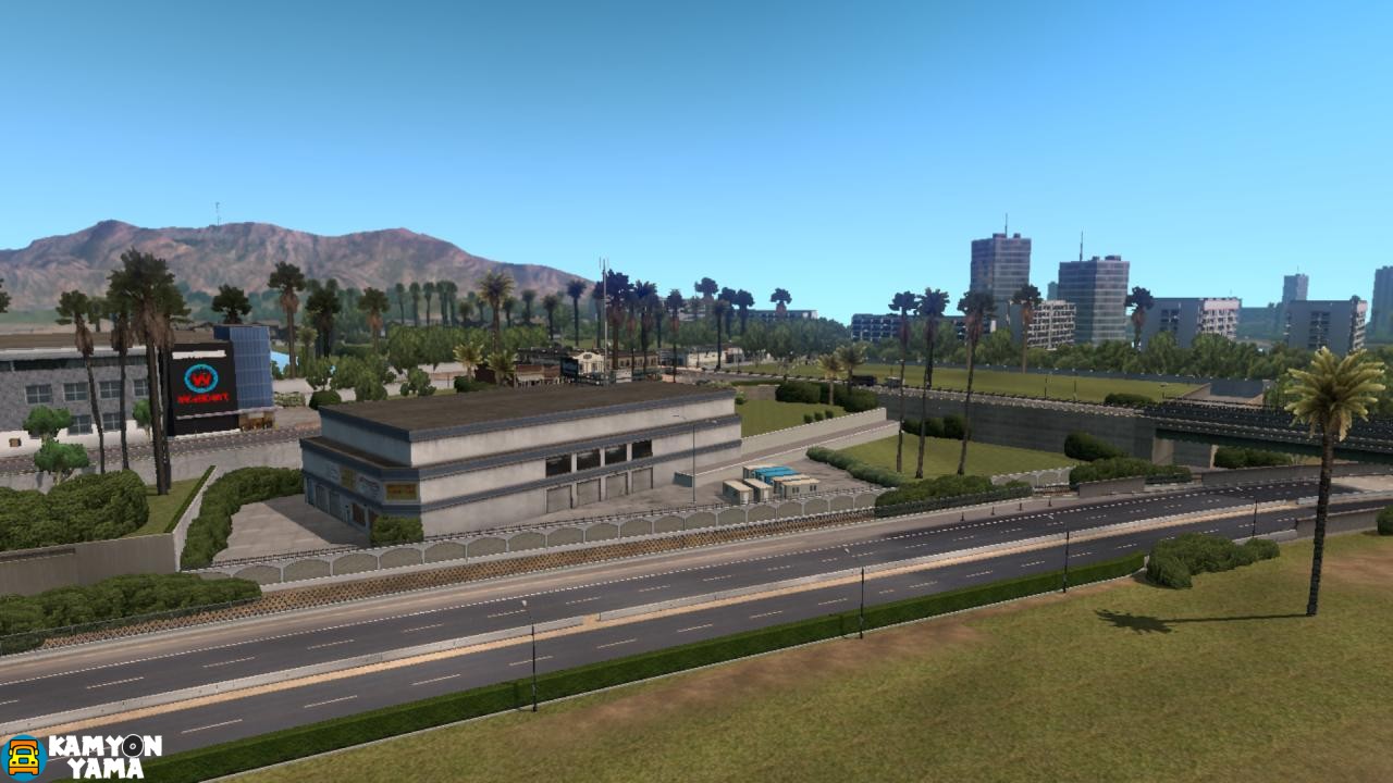 ATS – Hawaii Harita Modu V2.1 Viva Meksika