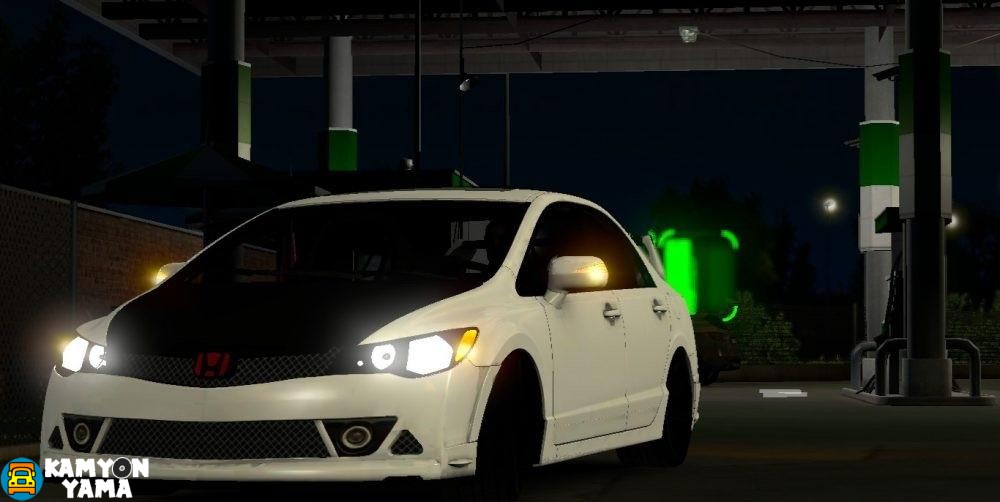 ETS2 – Honda Civic FD6 Araba Yaması