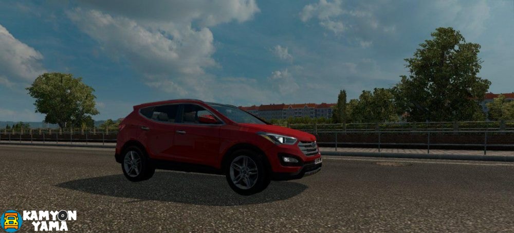 ETS2 – Hyundai Santa Fe Araba Modu