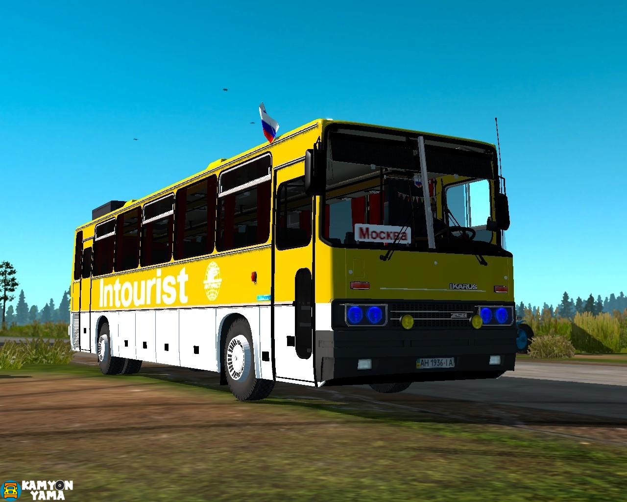 ETS2 – Ikarus 250-50 Otobüs Modu V3.0