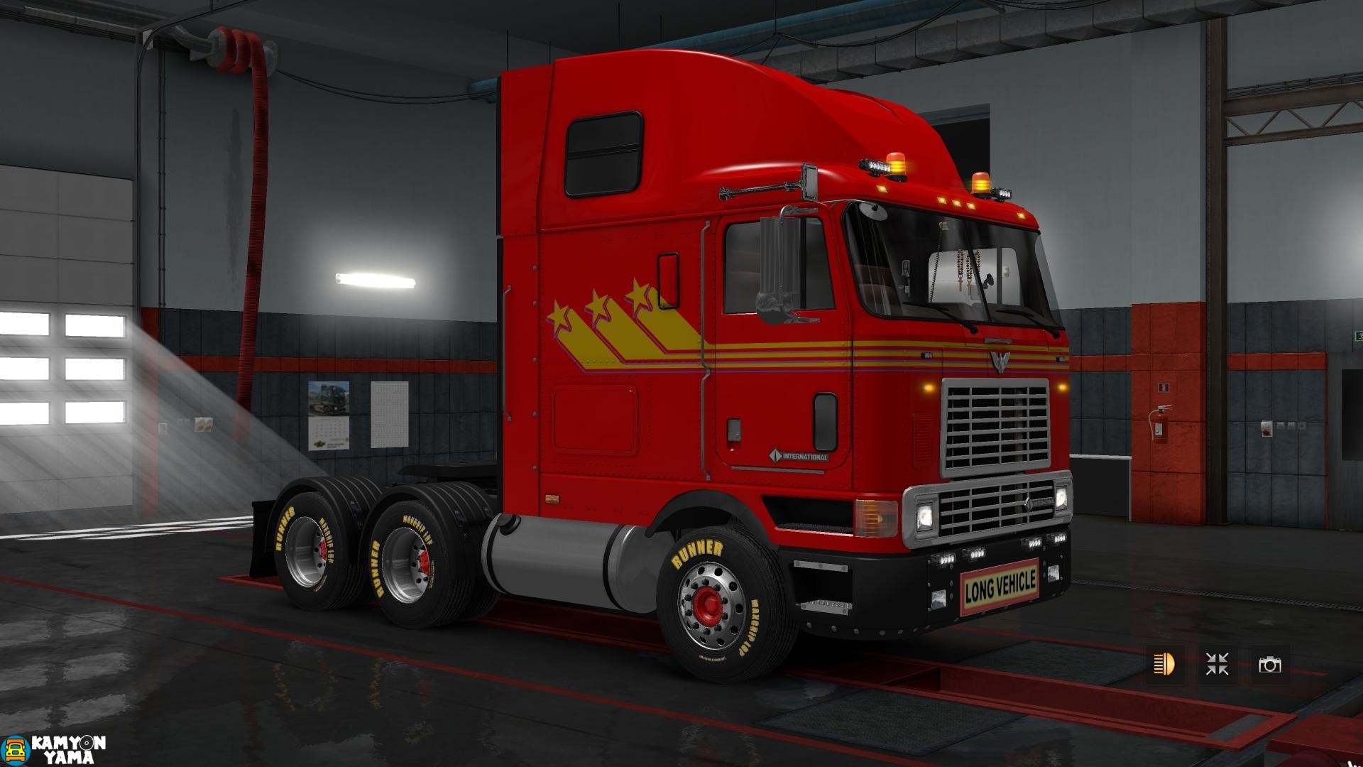 ETS2 – International 9800 Tır Modu V2.0
