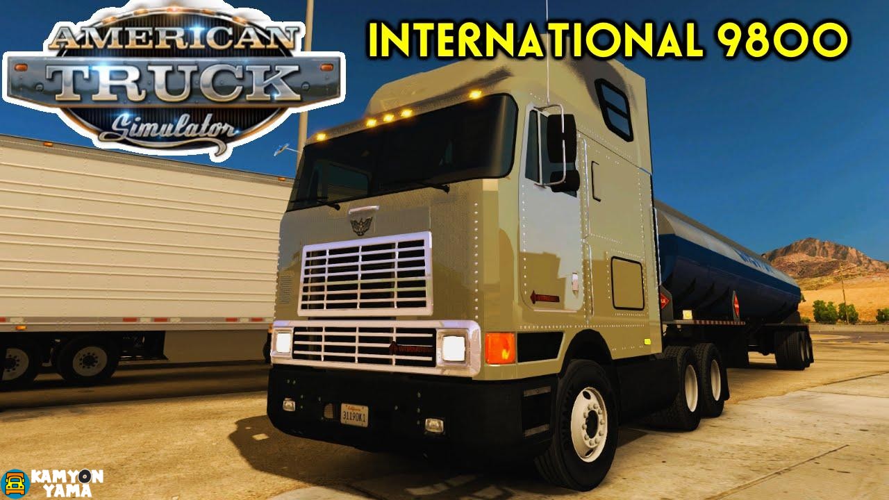 ATS – International 9800 Tır Modu V2.0