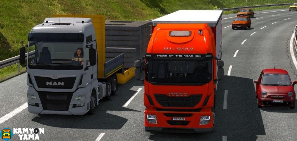 ETS2 – Iveco Hi-Way Tır Modu V1.5
