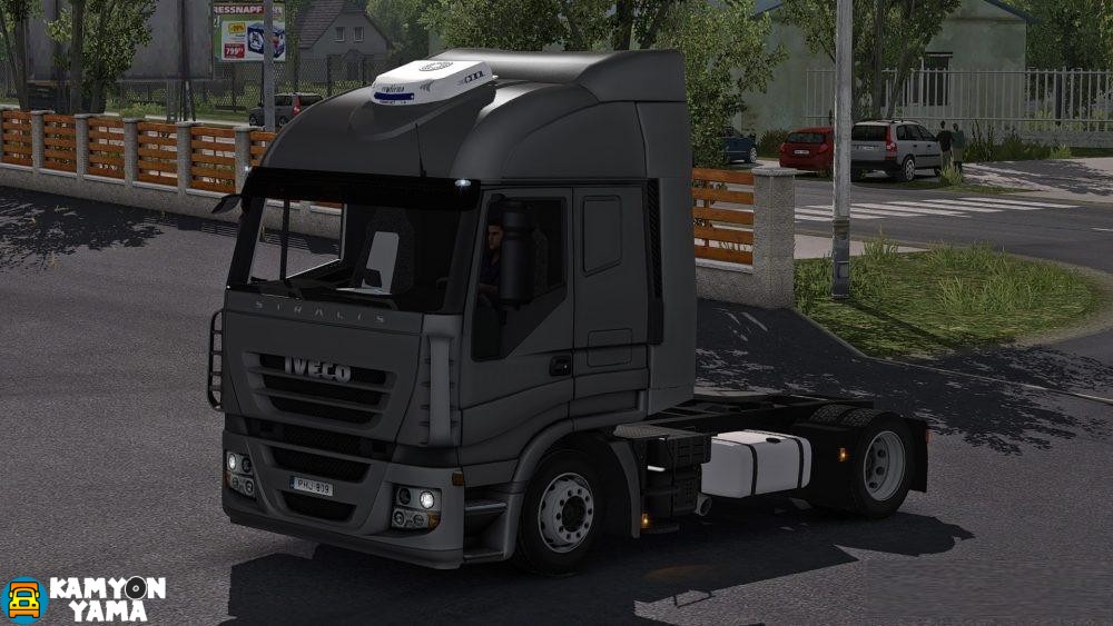 ETS2 – Iveco Stralis Düşük Güverte Yaması