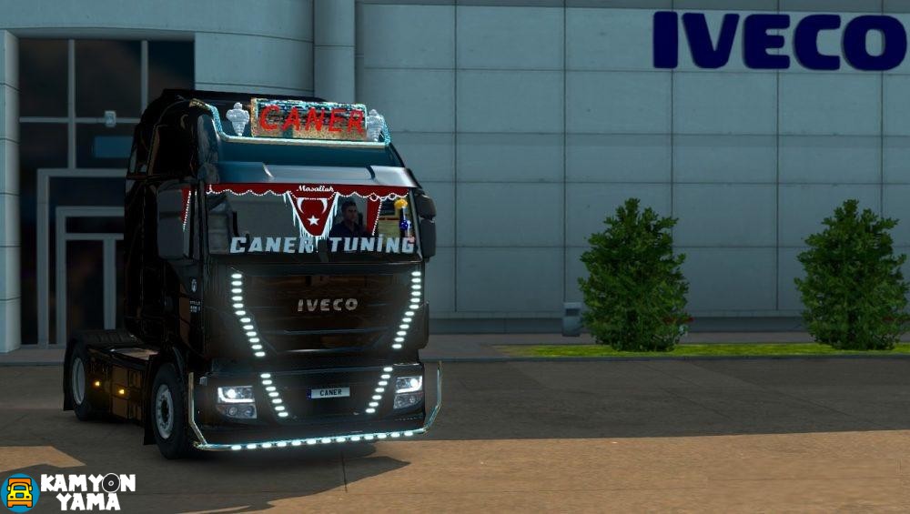 ETS2 – Iveco Tır Modu V1.0