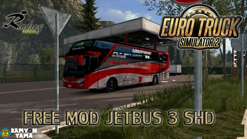 ETS2 – Jetbus 3 SHD Otobüs Modu V1.0