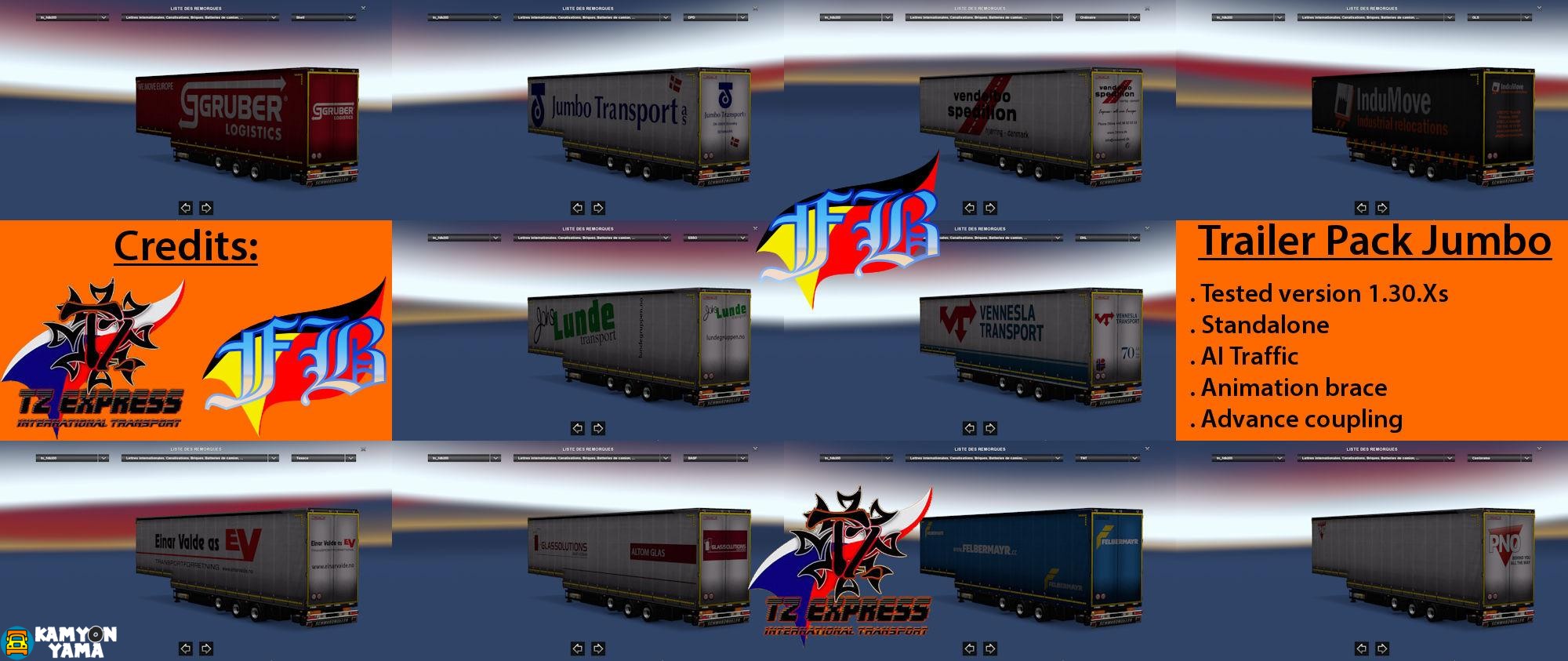 ETS2 – Jumbo Dorse Paketi