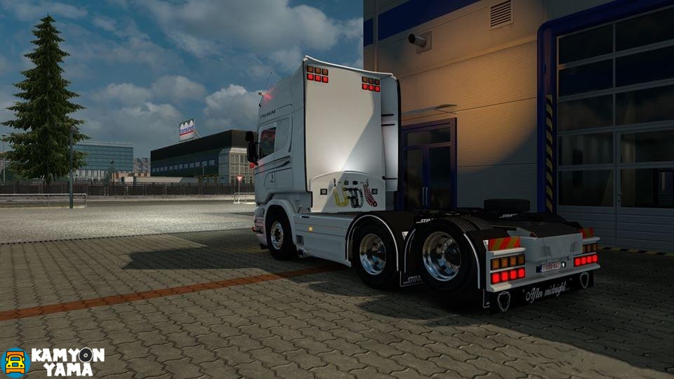 ETS2 – Kaldırma Aksı V2.2.2