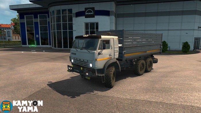 ETS2 – Kamaz 4310 Tır Modu