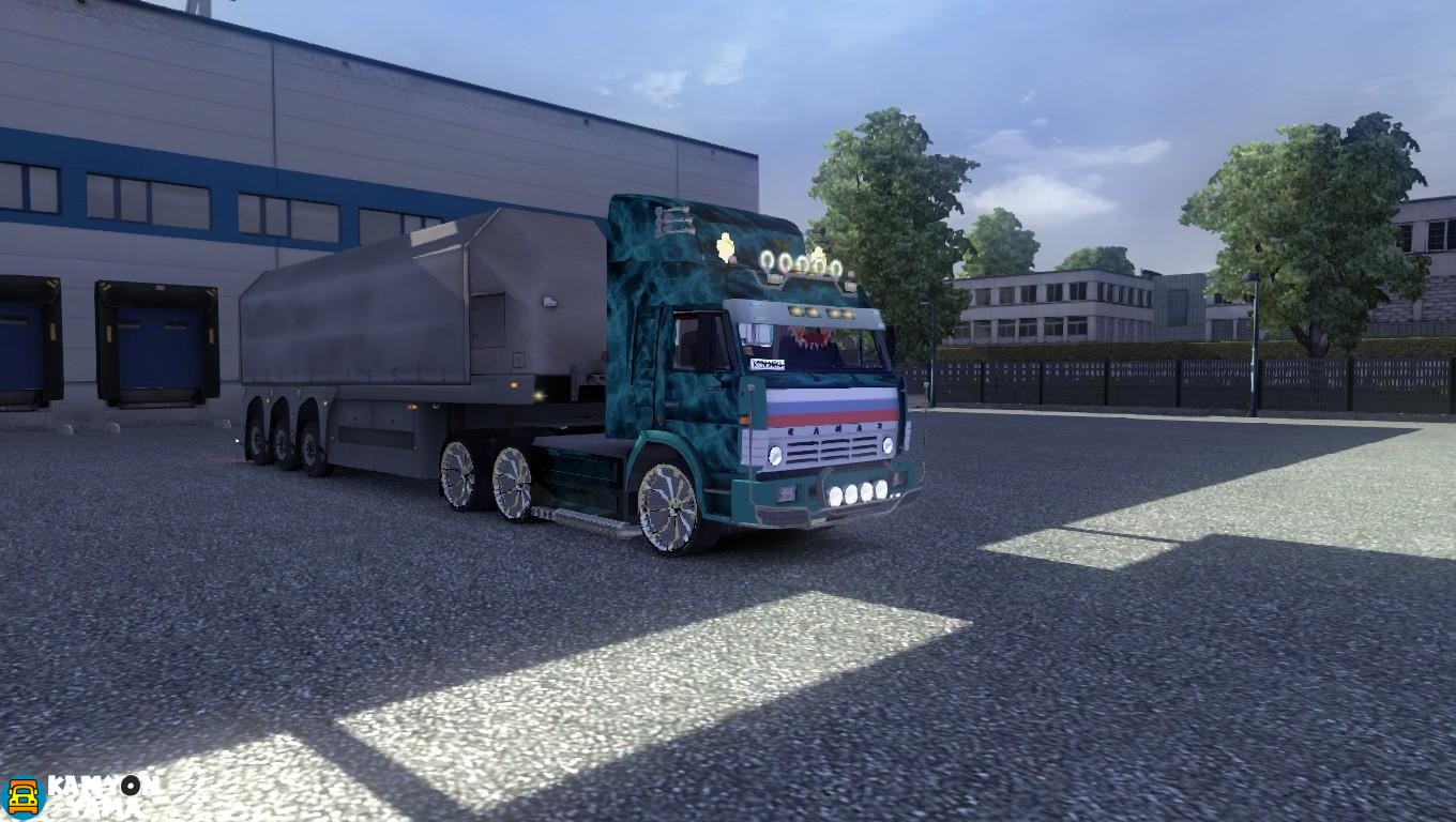 ETS2 – Kamaz 54115 Turbo V8 V1.0