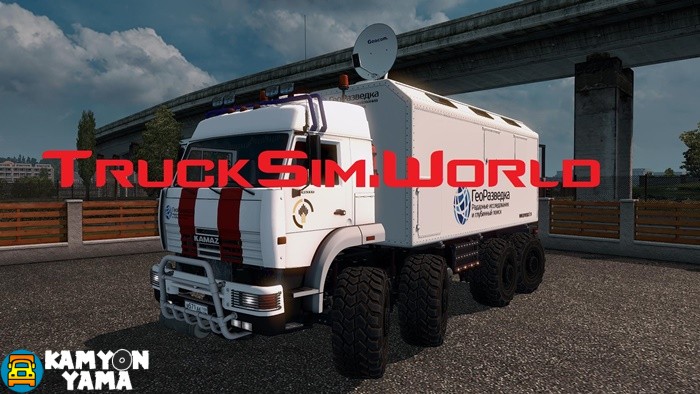 ETS2 – Kamaz Polar Tır Modu