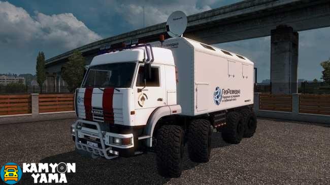 ETS2 – Kamaz Polarnik Kamyon Modu V1.0