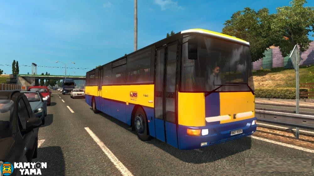 ETS2 – Karosa Trafik Modu V1.0