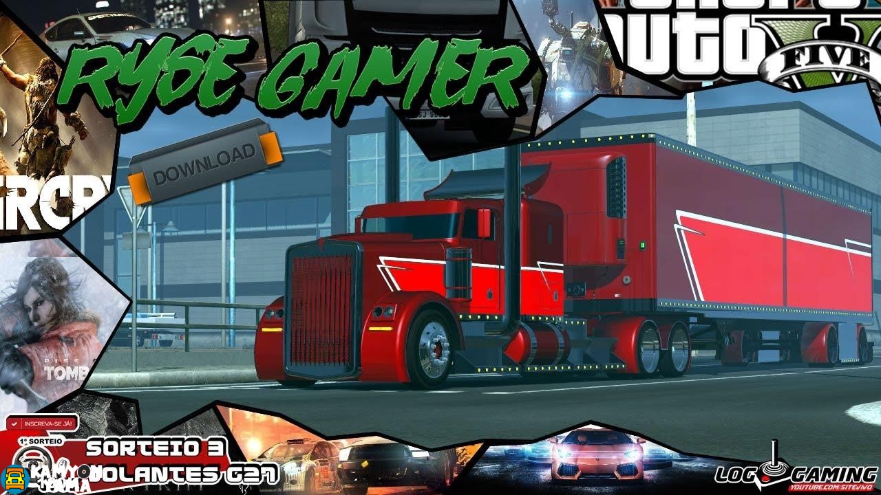 ETS2 – Kenworth Phantom Tır Modu V2.0