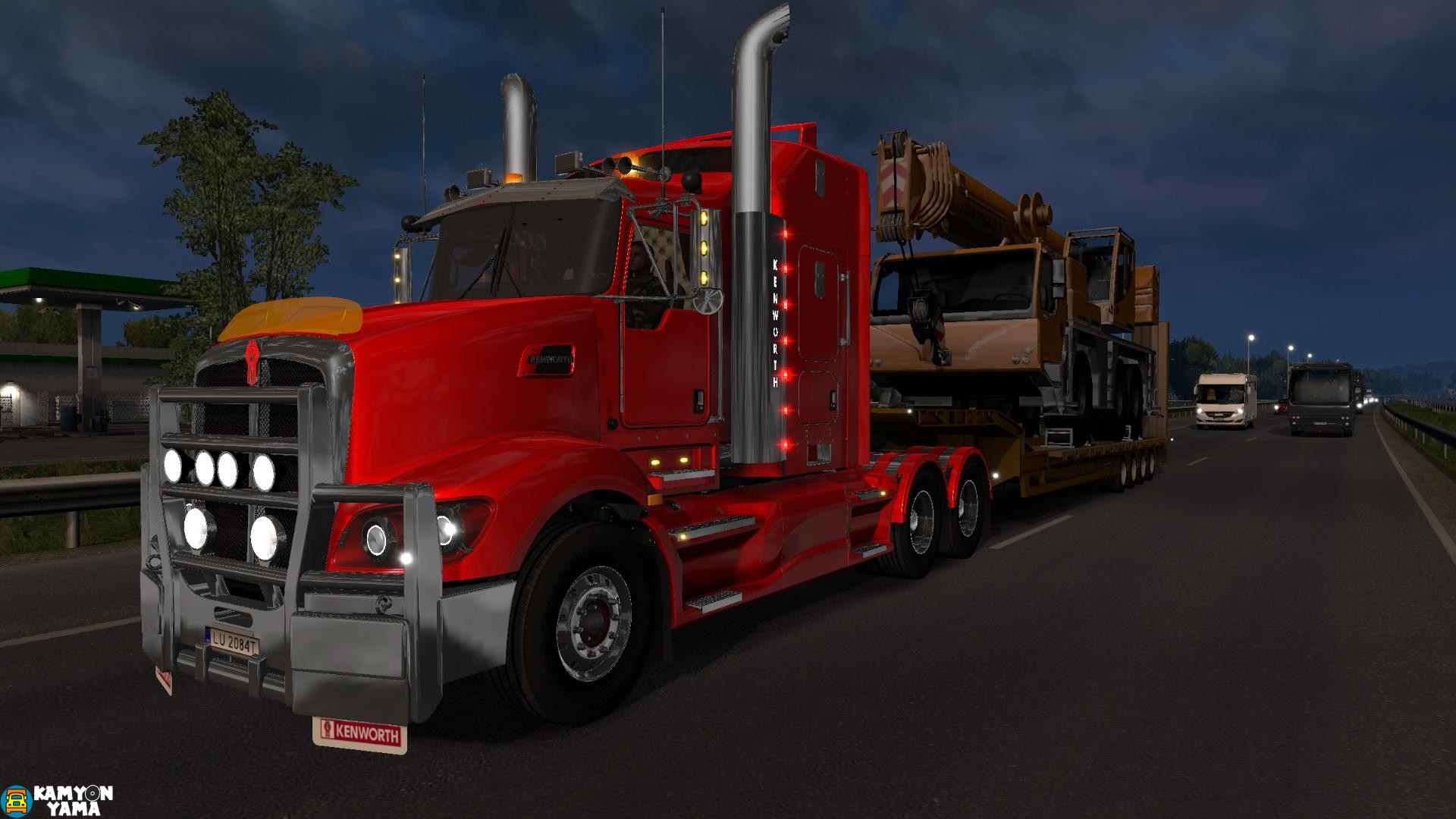 ETS2 – Kenworth T609 Tır Modu V2.0