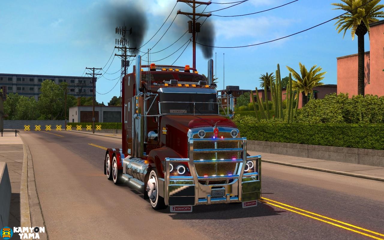 ATS – Kenworth T609 Tır Modu V2.0