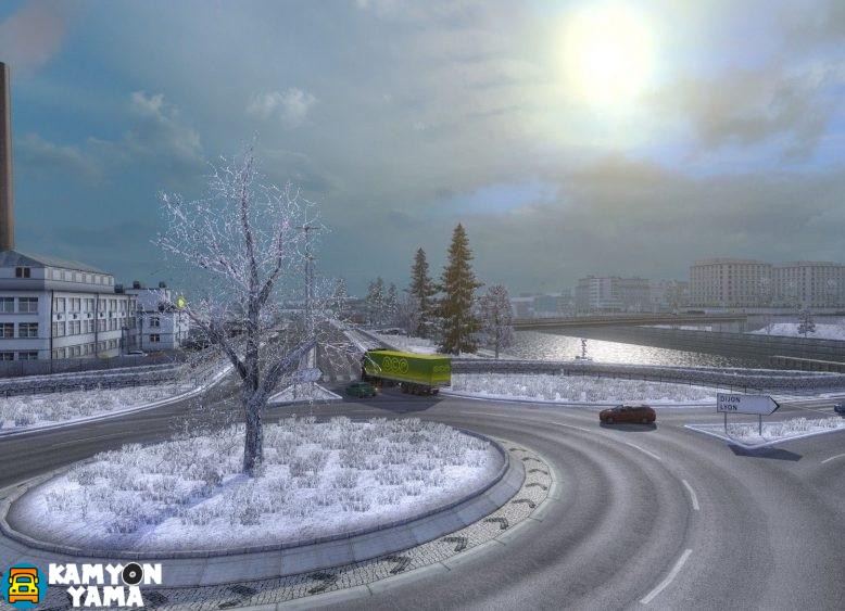 ETS2 – Kış Modu Beta