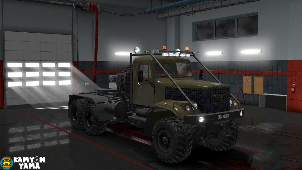 ETS2 – Kraz 255 Tır Modu