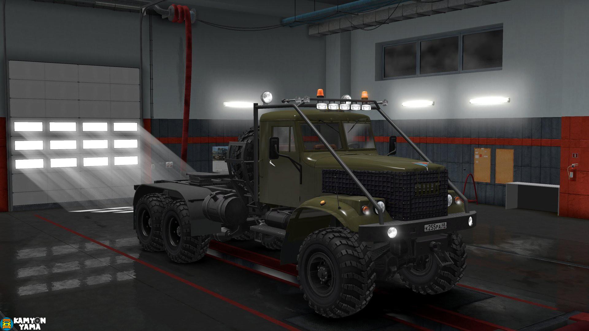 ETS2 – Kraz 255 Tır Modu