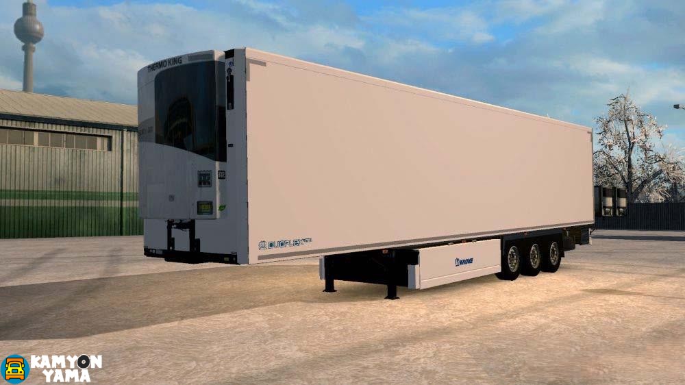 ETS2 – Krone Cool Liner Dorse Modu