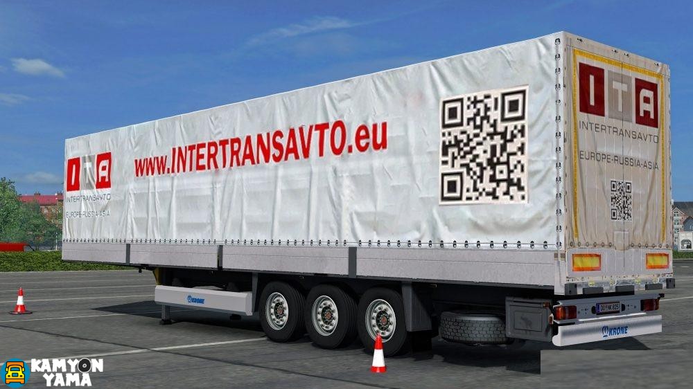 ETS2 – Krone Intertransauto Dorse Modu V1.0