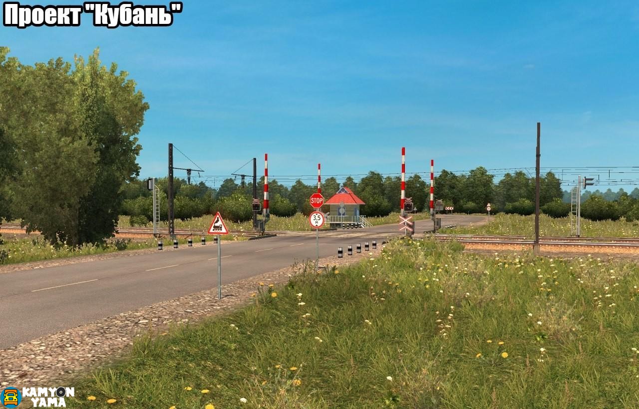 ETS2 – Kuban Haritası V1.0