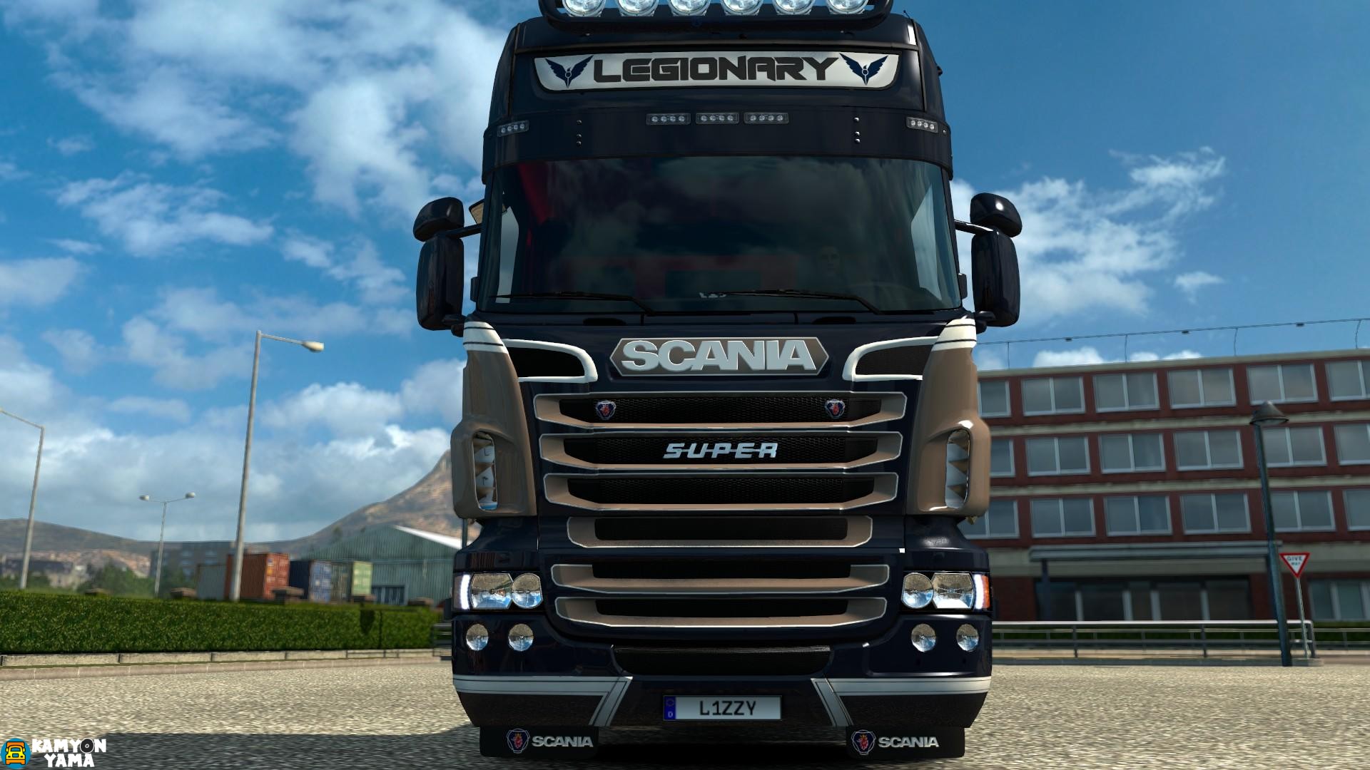ETS2 – Scania RJL Lejyoner Skin