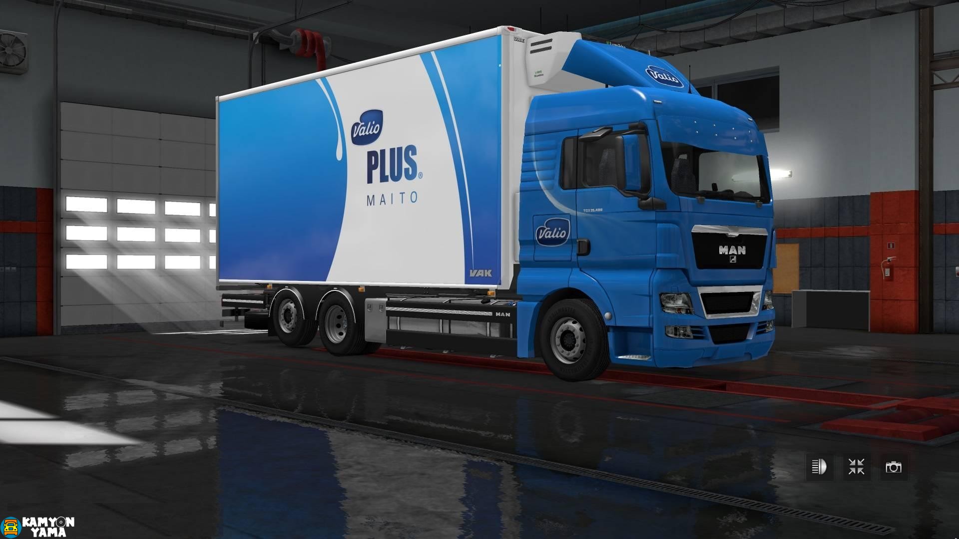 ETS2 – Man TGX 2010 V5.1