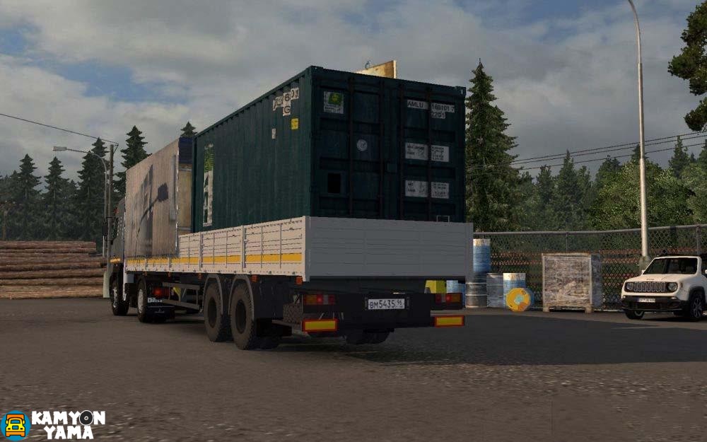 ETS2 – Maz Dorse Modu