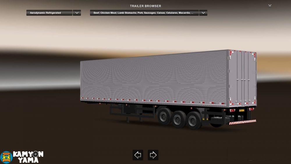 ETS2 – Mega Dorse Paketi V1.0