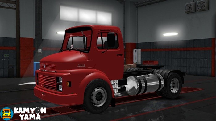 ETS2 – Mercedes-Benz 1313 Tır Modu