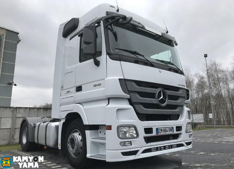 ETS2 – Mercedes Actros OM470 Motor Sesi V2.0